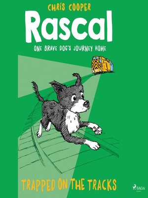 cover image of Trapped on the Tracks--Rascal 2 (Unabridged)